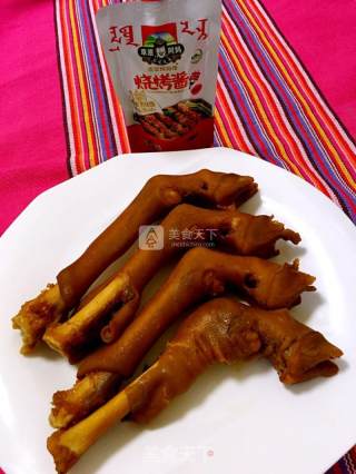 红烧羊蹄——烧烤半成品的做法步骤：6