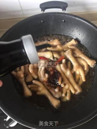 红烧凤爪的做法步骤：8