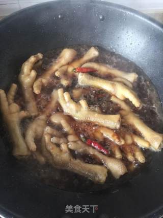 红烧凤爪的做法步骤：12