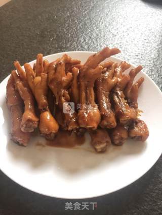 红烧凤爪的做法步骤：15