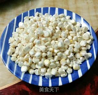 小清新玉米糖水的做法步骤：1
