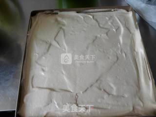 素咖啡蛋糕的做法步骤：9