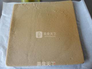 素咖啡蛋糕的做法步骤：11