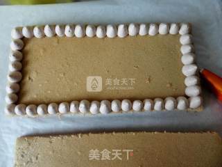 素咖啡蛋糕的做法步骤：13