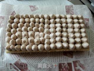 素咖啡蛋糕的做法步骤：15