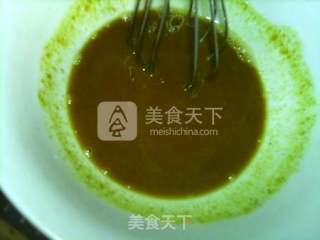 咖喱洋葱戚风蛋饼的做法步骤：3