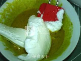 咖喱洋葱戚风蛋饼的做法步骤：12
