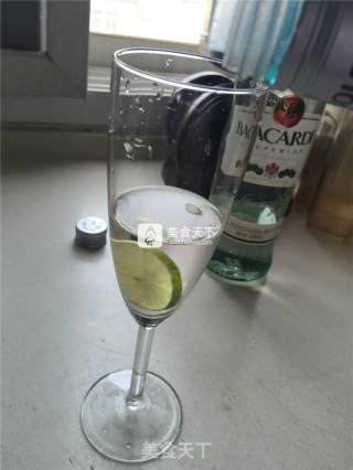 海之蓝鸡尾酒的做法步骤：6