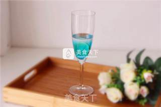 海之蓝鸡尾酒的做法步骤：7