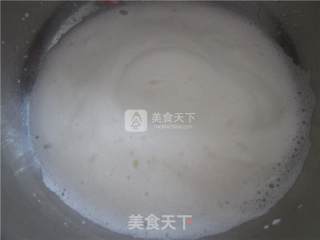 芒果奶油蛋糕卷的做法步骤：1
