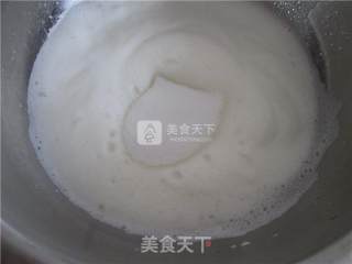 芒果奶油蛋糕卷的做法步骤：2