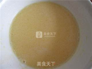 芒果奶油蛋糕卷的做法步骤：4