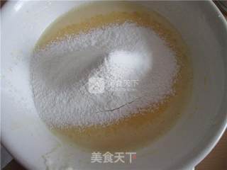 芒果奶油蛋糕卷的做法步骤：5