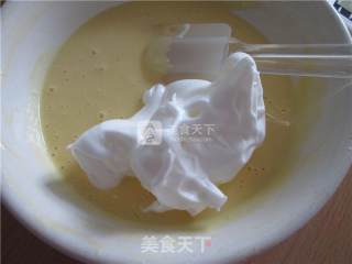 芒果奶油蛋糕卷的做法步骤：6