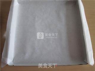 芒果奶油蛋糕卷的做法步骤：8