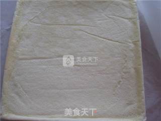芒果奶油蛋糕卷的做法步骤：12