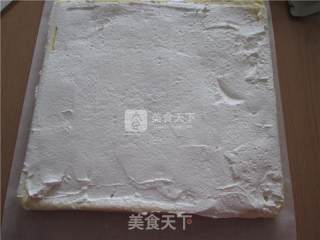芒果奶油蛋糕卷的做法步骤：14