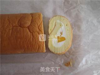 芒果奶油蛋糕卷的做法步骤：17