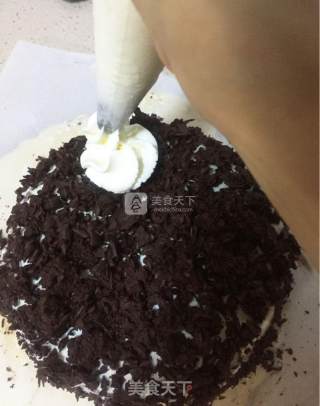 黑森林蛋糕的做法步骤：19