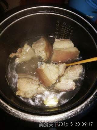 红烧肉的做法步骤：2
