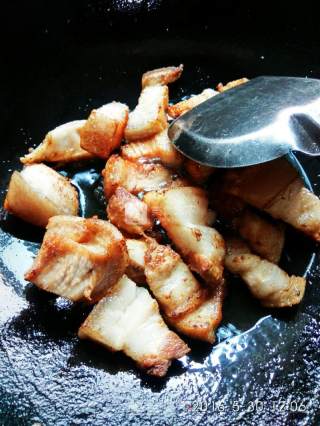 红烧肉的做法步骤：4