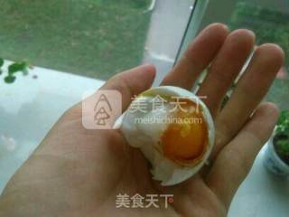 咸鸭蛋的做法步骤：10