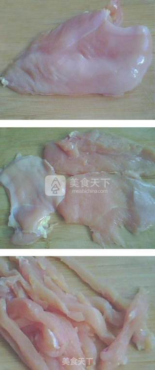 鸡柳腌料，鸡柳的做法——地摊鸡柳最简单做法的做法步骤的做法步骤：1
