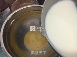 枫糖布丁的做法步骤：4