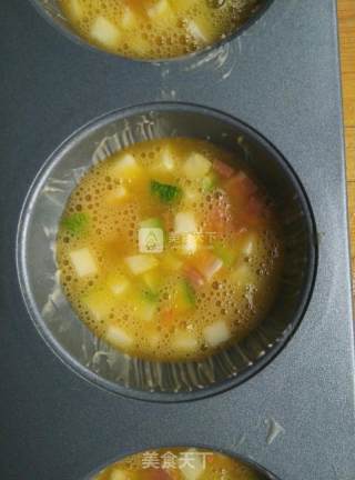 芝士流心馒头布丁的做法步骤：5