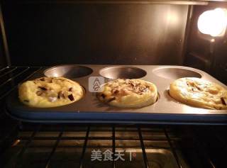 芝士流心馒头布丁的做法步骤：9