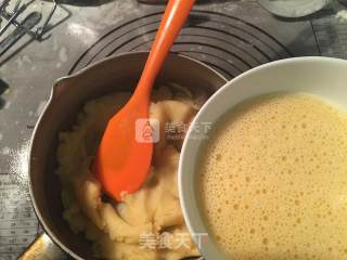 可可迷你泡芙的做法步骤：6