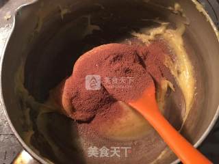 可可迷你泡芙的做法步骤：7
