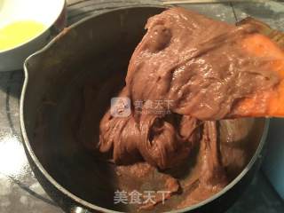 可可迷你泡芙的做法步骤：8