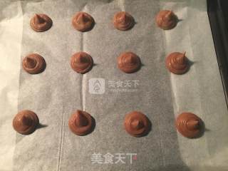 可可迷你泡芙的做法步骤：9