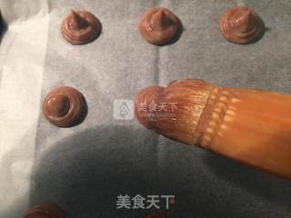 可可迷你泡芙的做法步骤：10