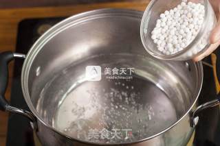 一杯芒果西米露 让这个周末变得幸福起来的做法步骤：2
