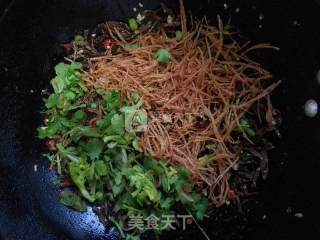 鲜香酥脆的干焅鱼的做法步骤：8