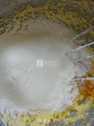不知火柑磅蛋糕的做法步骤：4