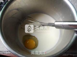 蓝莓蛋挞的做法步骤：3