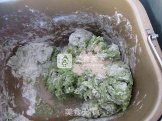 菠菜吐司的做法步骤：5