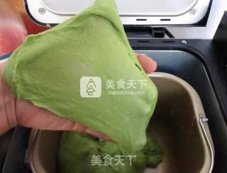 菠菜吐司的做法步骤：8