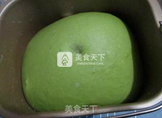 菠菜吐司的做法步骤：9