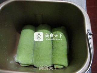菠菜吐司的做法步骤：15