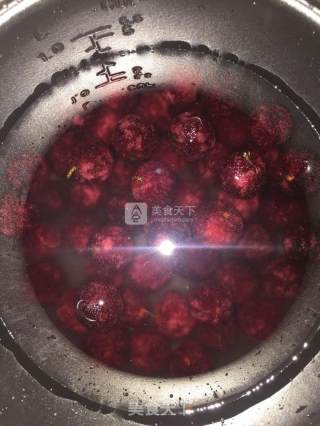 酸甜杨梅汁的做法步骤：1