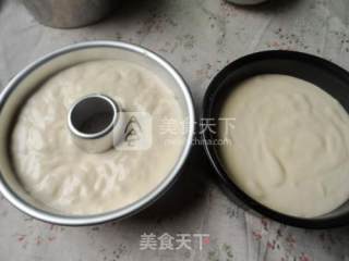 菠萝翻转海绵蛋糕的做法步骤：7