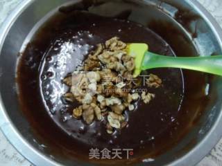 巧克力布朗尼的做法步骤：10