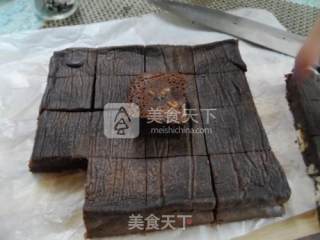 巧克力布朗尼的做法步骤：12