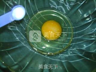 亚麻籽油蒲公英煎蛋饼的做法步骤：3