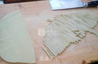 苦荞粗面的做法步骤：4