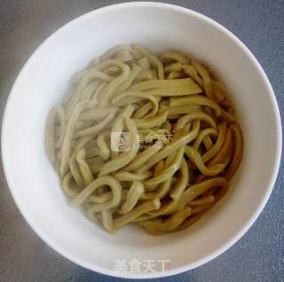 苦荞粗面的做法步骤：7